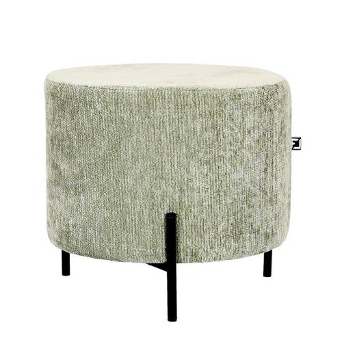 ΣΤΡΟΓΓΥΛΟ ΣΚΑΜΠΟ Fylliana New Lux ΠΡΑΣΙΝΟ ΧΡΩΜΑ 46x46x43εκ