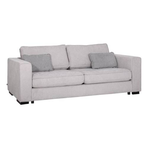 ΤΡΙΘΕΣΙΟΣ ΚΑΝΑΠΕΣ Huelva ΜΠΕΖ ΥΦΑΣΜΑ 231x93x86εκ