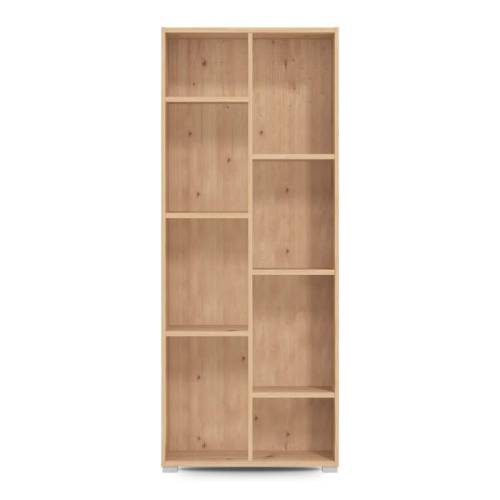 ΒΙΒΛΙΟΘΗΚΗ Fylliana Modulus 4 ARTISAN OAK ΧΡΩΜΑ 70x33x142εκ