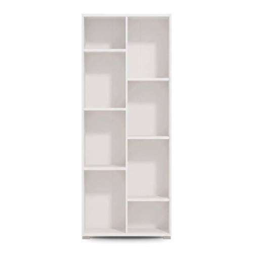 ΒΙΒΛΙΟΘΗΚΗ Fylliana Modulus 4 ΛΕΥΚΟ ΧΡΩΜΑ 70x33x142εκ
