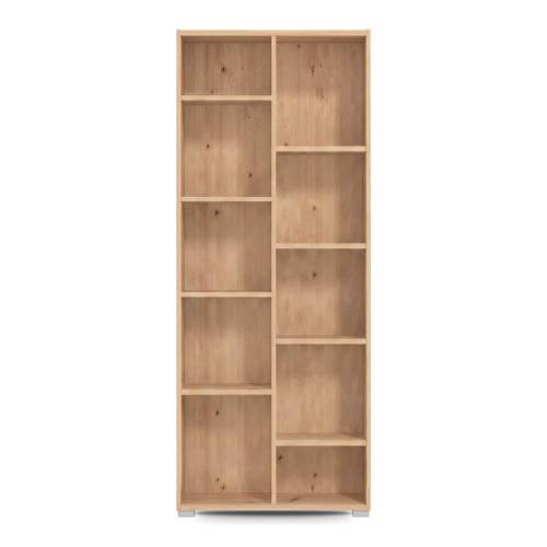ΒΙΒΛΙΟΘΗΚΗ Fylliana Modulus 5 ARTISAN OAK ΧΡΩΜΑ 70x33x177εκ