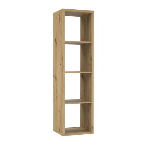 ΒΙΒΛΙΟΘΗΚΗ MONTARO ARTISAN OAK ΧΡΩΜΑ 39x33x142εκ