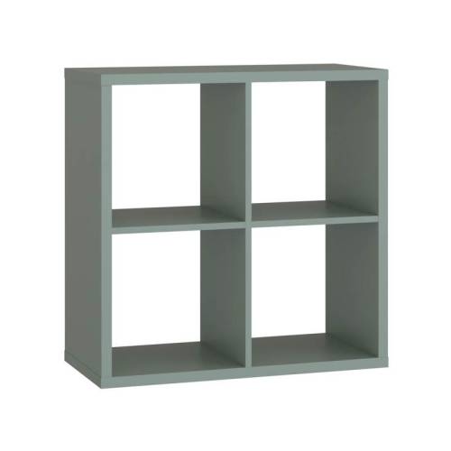 ΒΙΒΛΙΟΘΗΚΗ MONTARO SAGE ΧΡΩΜΑ 73x33x73εκ