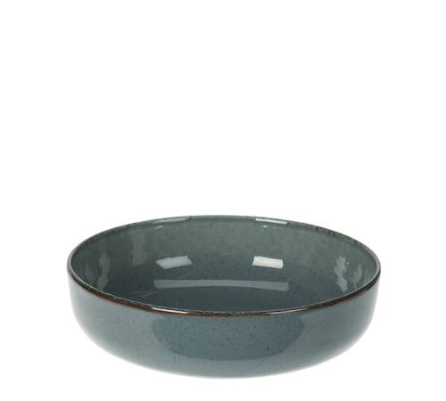 Βαθύ πιάτο/Μπωλ 15x4,5cm σε μπλε πορσελάνη KZ227