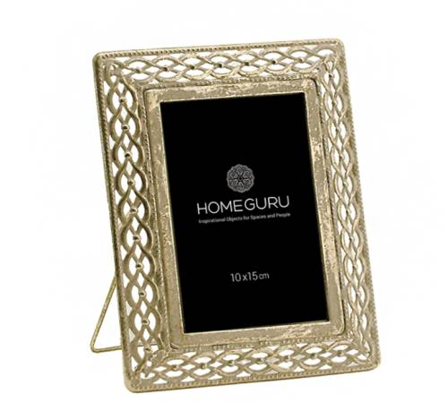 Φωτο/θήκη μεταλλική, 10x15cm HT643