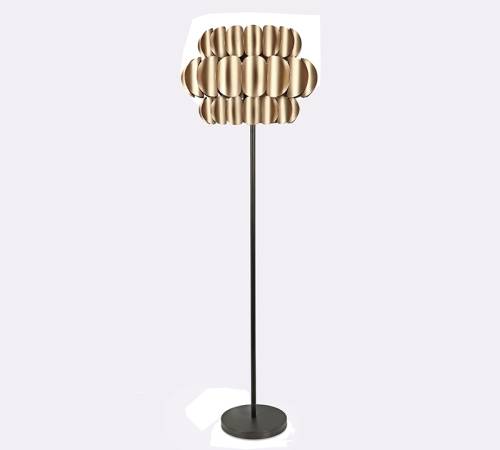 Μεταλλικό φωτιστικό δαπέδου,46x160cm LS222