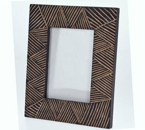 Φωτογραφοθήκη 13x18cm κορνίζα εθνίκ  από mango  KO206