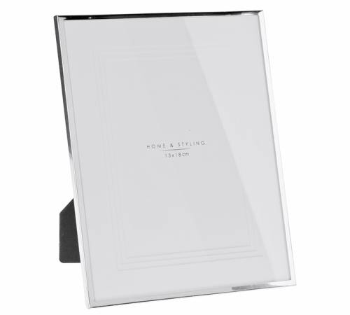 Φωτογραφοθήκη 20x25cm, κορνίζα αλουμινίου ασημί. KO208