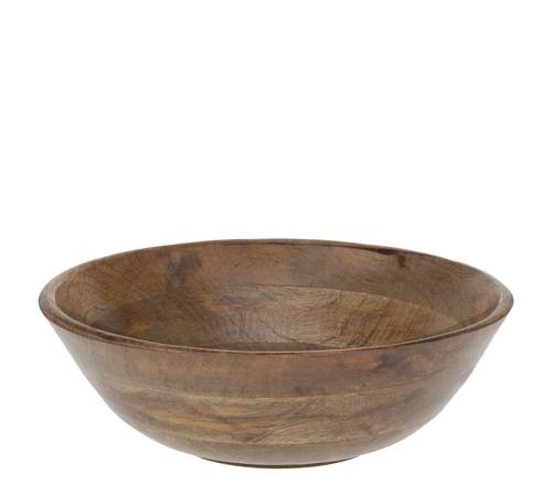 Ξύλινο μπωλ από mango 30x10cm HE209