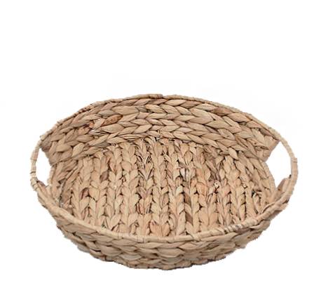 Στρογγυλή πιατέλα απο υάκινθο δ.36cm VT133