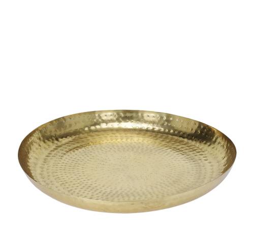 Μεταλλική σφυρήλατη πιατέλα δ.40cm HE484