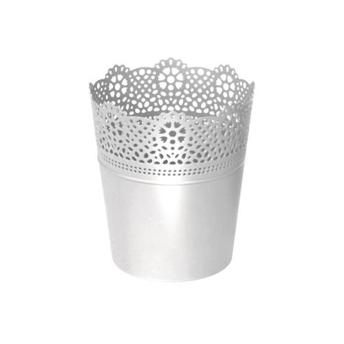 LACE ΛΕΥΚΟ ΠΛΑΣΤΙΚΟ ΚΑΣΠΩ Φ13,5Χ15,5ΕΚ