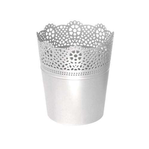 LACE ΛΕΥΚΟ ΠΛΑΣΤΙΚΟ ΚΑΣΠΩ Φ11Χ13ΕΚ