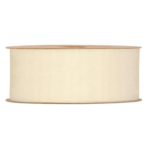 ΚΡΕΜ ΟΡΓΑΝΖΑ ΜΑΤ ΚΟΡΔΕΛΑ 4Χ20ΜΕΤΡΑ