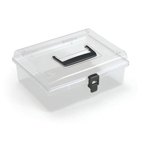 NUF ΔΙΑΦΑΝΟ ΠΛΑΣΤΙΚΟ ΚΟΥΤΑΚΙ ΑΠΟΘΗΚΕΥΣΗΣ 25Χ20Χ10ΕΚ