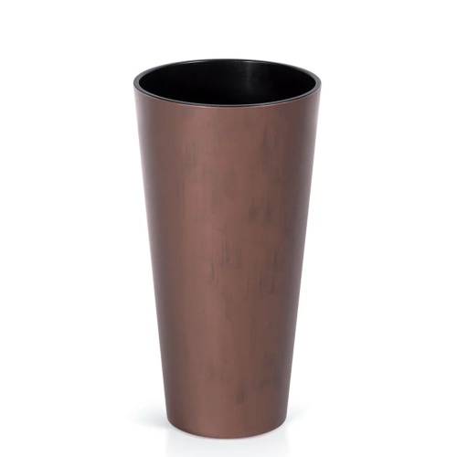 TUBUS SLIM CORTEN STEEL ΠΛΑΣΤΙΚΟ ΚΑΣΠΩ 30Χ30Χ57ΕΚ