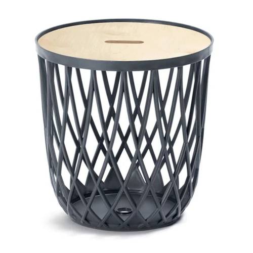 CLUBO ΑΝΘΡΑΚΙ ΚΑΛΑΘΙ ΜΕ ΚΑΠΑΚΙ 35LT Φ38Χ40ΕΚ