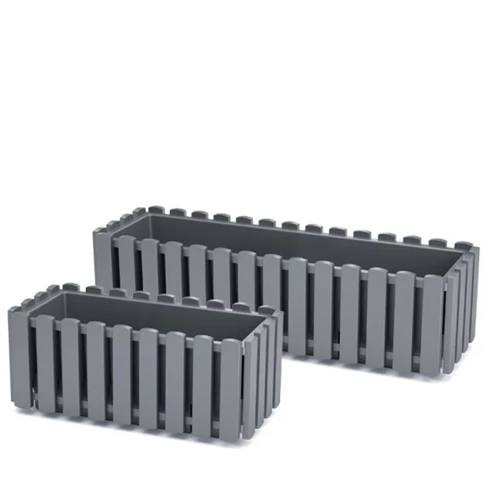 BOARDEE FENCYCASE STONE GRAY ΠΛΑΣΤΙΚΗ ΖΑΡΝΤΙΝΙΕΡΑ 38Χ18Χ17ΕΚ