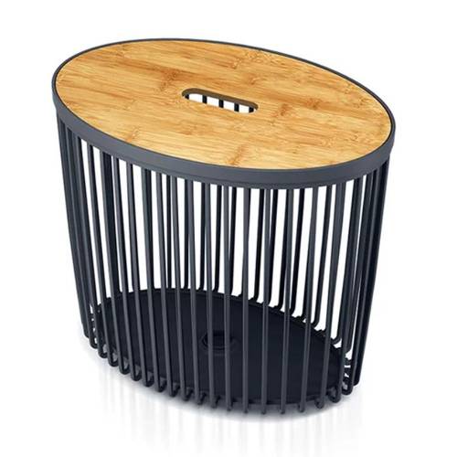 CLUBO ΑΝΘΡΑΚΙ ΚΑΛΑΘΙ ΜΕ ΚΑΠΑΚΙ 30LT 44Χ30Χ38ΕΚ