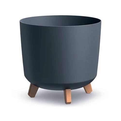 GRACIA TUBUS ΑΝΘΡΑΚΙ ΠΛΑΣΤΙΚΟ ΚΑΣΠΩ Φ30Χ28,5ΕΚ