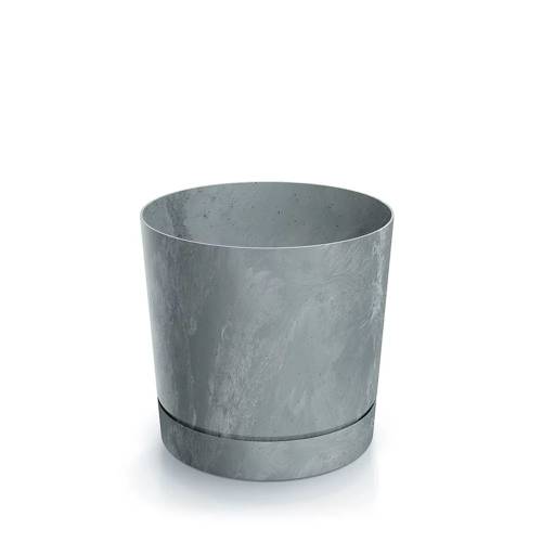 TUBO P BETTON EFFECT CONCRETE ΠΛΑΣΤΙΚΟ ΚΑΣΠΩ  Φ18Χ17ΕΚ