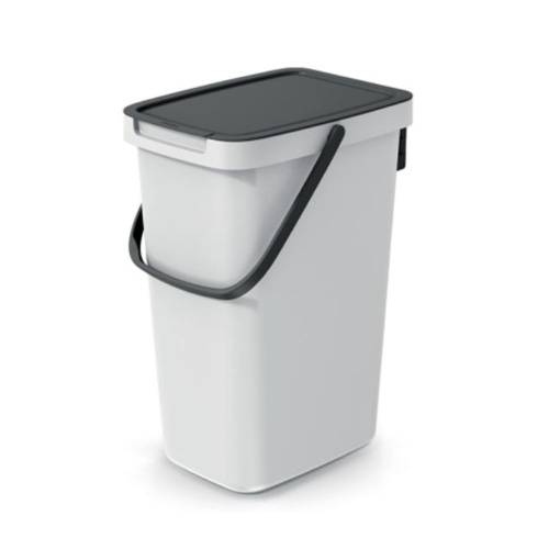 SYSTEMA Q collect ΓΚΡΙ ΠΛΑΣΤΙΚΟΣ ΚΑΔΟΣ 20LT 30Χ23Χ45ΕΚ