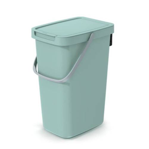 SYSTEMA Q collect ΑΝΟΙΧΤΟ ΠΡΑΣΙΝΟ ΠΛΑΣΤΙΚΟΣ ΚΑΔΟΣ 20LT 30Χ23Χ45ΕΚ