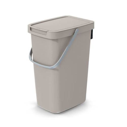 SYSTEMA Q collect ΑΝΟΙΧΤΟ ΚΑΦΕ ΠΛΑΣΤΙΚΟΣ ΚΑΔΟΣ 20LT 30Χ23Χ45ΕΚ
