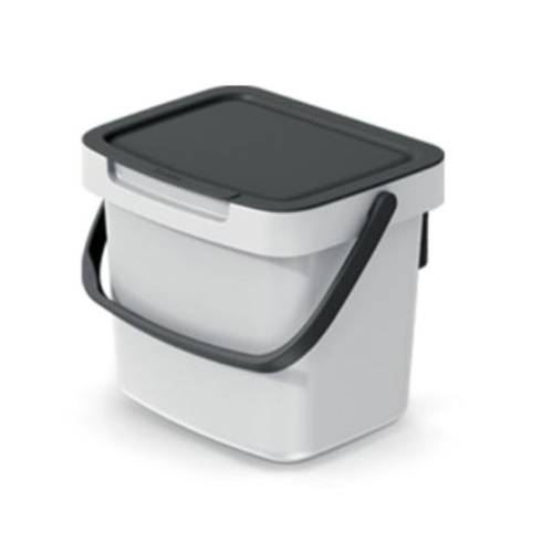 SYSTEMA Q collect ΓΚΡΙ ΠΛΑΣΤΙΚΟΣ ΚΑΔΟΣ 3LT