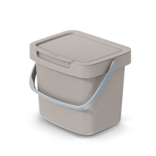 SYSTEMA Q collect ΑΝΟΙΧΤΟ ΚΑΦΕ ΠΛΑΣΤΙΚΟΣ ΚΑΔΟΣ 3LT 20Χ15Χ17ΕΚ