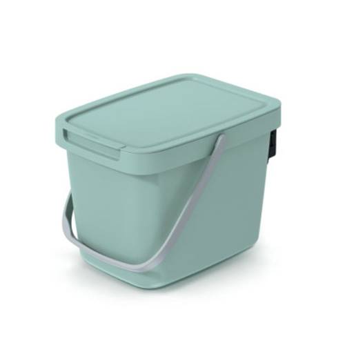 SYSTEMA Q collect ΑΝΟΙΧΤΟ ΠΡΑΣΙΝΟ ΠΛΑΣΤΙΚΟΣ ΚΑΔΟΣ 6LT 27Χ19Χ20ΕΚ