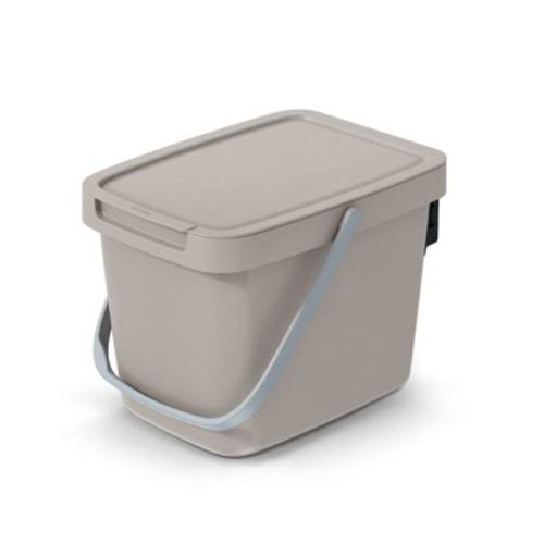 SYSTEMA Q collect ΑΝΟΙΧΤΟ ΚΑΦΕ ΠΛΑΣΤΙΚΟΣ ΚΑΔΟΣ 6LT 27Χ19Χ20ΕΚ