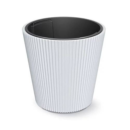 MILLY ΛΕΥΚΟ ΠΛΑΣΤΙΚΟ ΚΑΣΠΩ Φ35Χ35ΕΚ