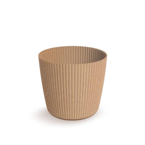 MILLY ROUND ECO WOOD ΦΥΣΙΚΟ ΧΡΩΜΑ ΠΛΑΣΤΙΚΟ ΚΑΣΠΩ Φ11Χ9,5ΕΚ