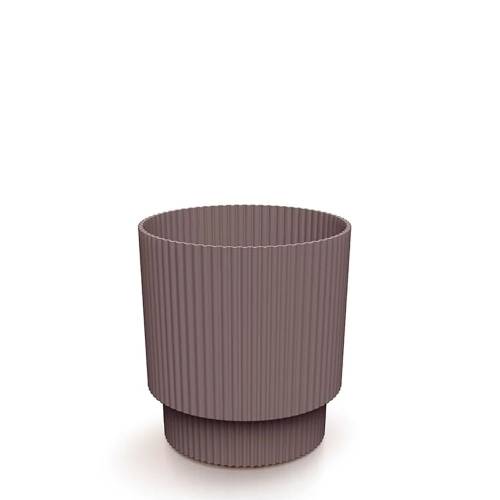 MILLY ROUND MARSALA ΠΛΑΣΤΙΚΟ ΚΑΣΠΩ Φ15Χ16ΕΚ