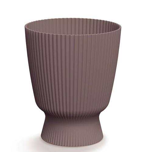 MILLY ROUND MARSALA ΠΛΑΣΤΙΚΟ ΚΑΣΠΩ Φ22Χ26ΕΚ