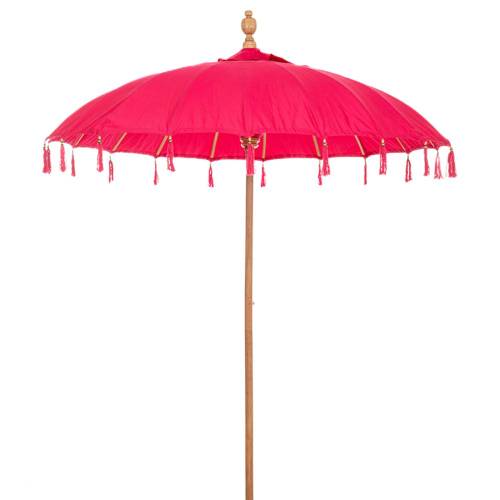 ΟΜΠΡΕΛΑ ΡΟΖ Φ185ΕΚxΗ260ΕΚ BALI