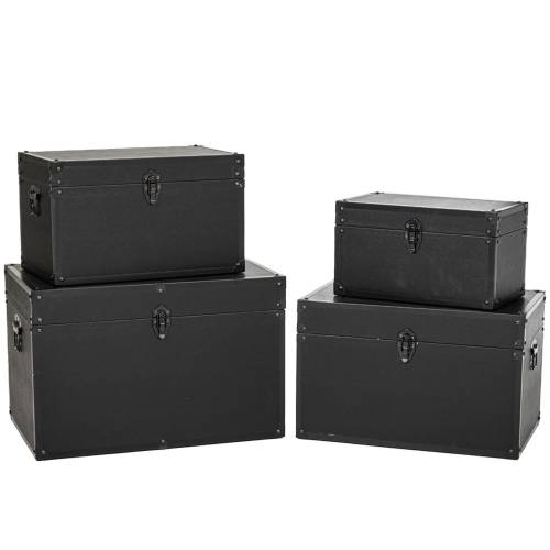 ΞΥΛΙΝΑ ΜΠΑΟΥΛΑ Σ 4 ΜΕ ΜΑΥΡΟ ΔΕΡΜΑ 54x35x35EK 48x30x30EK 42x25x25EK 36x20x20EK