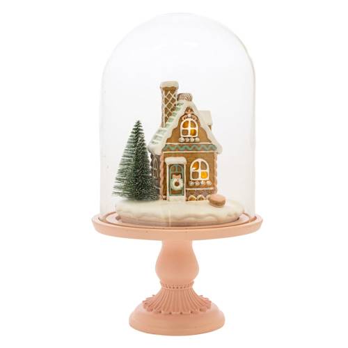 ΣΠΙΤΙ ΣΕ ΓΥΑΛΙΝΟ ΘΟΛΟ ΜΕ ΒΑΣΗ Φ17Χ30ΕΚ