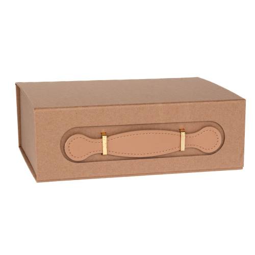 ΚΑΦΕ ΧΑΡΤΙΝΟ ΚΟΥΤΙ ΜΕ ΧΕΡΟΥΛΙ 24Χ18Χ8ΕΚ