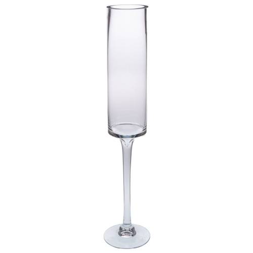 ΔΙΑΦΑΝΟ ΒΑΖΟ ΜΕ ΠΟΔΙ Φ 9Χ40 ΕΚ