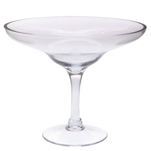 ΔΙΑΦΑΝΟ ΒΑΖΟ ΜΕ ΠΟΔΙ Φ 25Χ22 ΕΚ