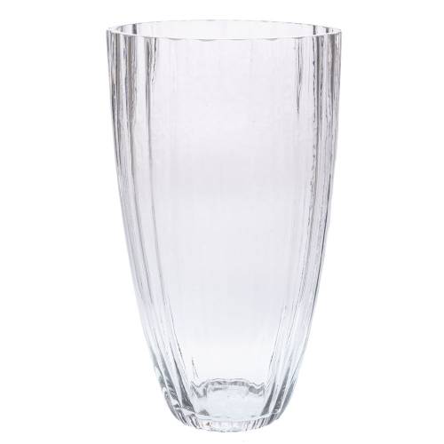 ΓΥΑΛΙΝΟ ΔΙΑΦΑΝΟ ΒΑΖΟ ΡΙΓΕ Φ 17Χ30 ΕΚ