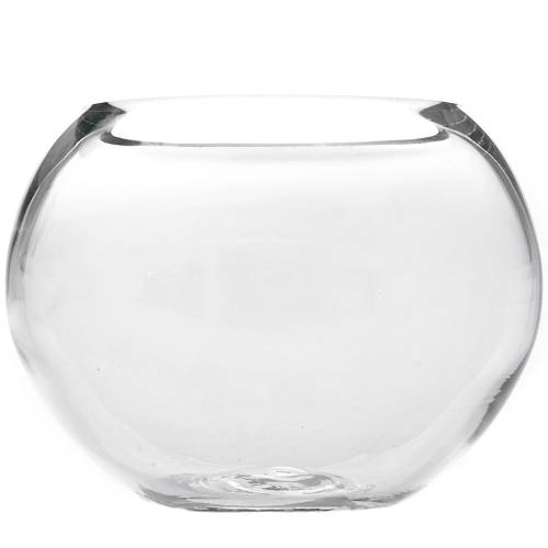 ΓΥΑΛΙΝΟ ΔΙΑΦΑΝΟ ΒΑΖΟ ΟΒΑΛ 35Χ11Χ31 ΕΚ