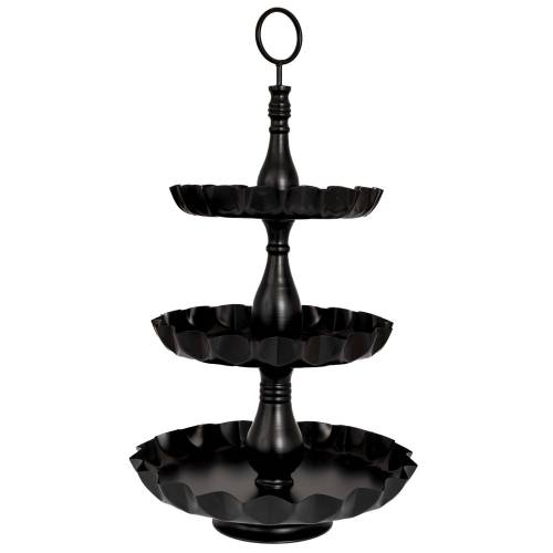 ΜΑΥΡΗ ΑΛΟΥΜΙΝΕΝΙΑ ΤΡΙΟΡΟΦΗ ΠΙΑΤΕΛΑ 41Χ73ΕΚ (45 35 30)