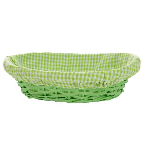 ΠΡΑΣΙΝΟ ΠΑΝΕΡΑΚΙ ΜΕ ΥΦΑΣΜΑ 33Χ23Χ9ΕΚ ΟΒΑΛ