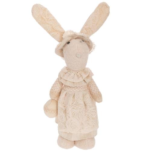 ΜΠΕΖ ΥΦΑΣΜΑΤΙΝΗ ΛΑΓΟΥΔΙΝΑ ΜΕ ΦΟΡΕΜΑ ΚΑΙ ΚΑΠΕΛΟ 23Χ16,5Χ60ΕΚ