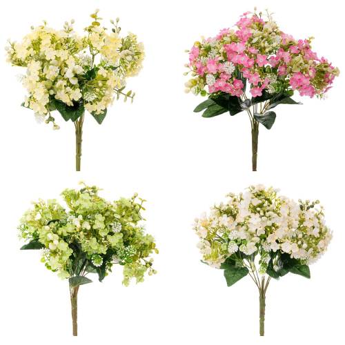 ΜΠΟΥΚΕΤΟ ΨΙΛΟΛΟΥΛΟΥΔΟ X9 ΜΕ ΠΡΑΣΙΝΑΔΑ 35ΕΚ 4ΧΡΩΜΑΤΑ MIX(κρεμ,ροζ,κιτρινο,πρασινο)