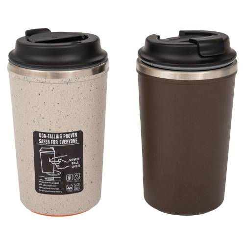 ΑΝΟΞΕΙΔΩΤΟ ΘΕΡΜΟΣ ΠΑΓΟΥΡΙ 350ML ΣΕ 2 ΧΡΩΜΑΤΑ ΜΕ ΑΝΤΙΟΛΙΣΘΗΤΙΚΗ ΒΕΝΤΟΥΖΑ