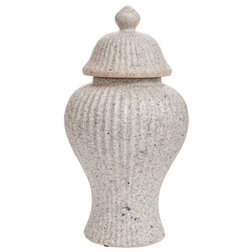 ΚΕΡΑΜΙΚΟ ΒΑΖΟ ΜΕ ΚΑΠΑΚΙ 18Χ18Χ42ΕΚ